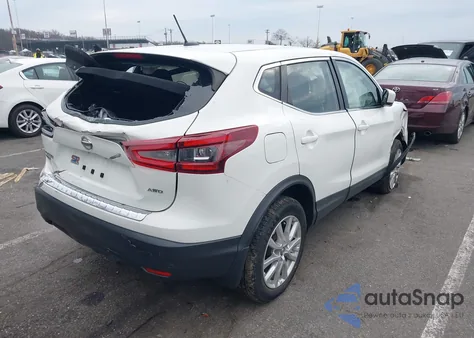 2020 Nissan Rogue Sport S Awd Xtronic Cvt z USA, uszkodzony, nr VIN JN1BJ1CW4LW391329
